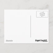 De zwarte Ghost bekijken Briefkaart (Achterkant)