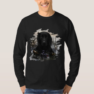 De zwarte Golden Retrievers T-Shirt