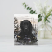 De zwarte gouden rievers briefkaart (Staand voorkant)