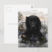 De zwarte gouden rievers briefkaart (Voorkant / Achterkant)