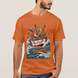 De zwarte Grote Ramen T-shirt