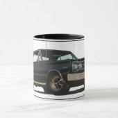 De zwarte GTX Mok (Midden)