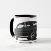 De zwarte GTX Mok (Voorkant links)