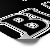 De zwarte horloge - 3e bataljon poster (Hoek)