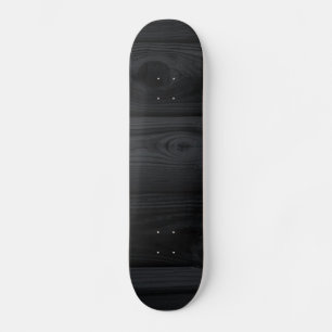 DE ZWARTE HOUTEN SJABLOON VAN ACHTERGROND STREPEN SKATEBOARD