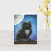 De zwarte Kaart van de Nota van de Kat (Gele Bloem)