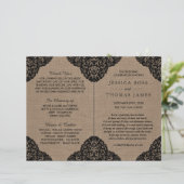 De zwarte kant van het Collectie van de Rustic Bur (Staand voorkant)