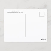 De zwarte kat Adverteren Theophile Steinlen Briefkaart (Achterkant)