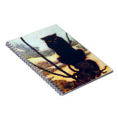 De zwarte kat notitieboek (Rechterzijde)