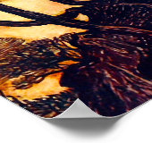 De zwarte kat poster (Hoek)