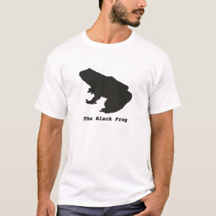 De zwarte kikker t-shirt