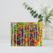 De zwarte maan briefkaart (Staand voorkant)