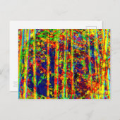 De zwarte maan briefkaart (Voorkant / Achterkant)