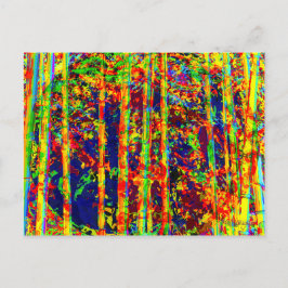 De zwarte maan briefkaart