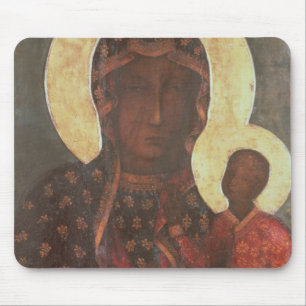 De zwarte Madonna van Jasna Gora Muismat