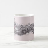 De zwarte Mok van de Drager van de Schroefige (Center)