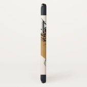 De zwarte non Case-Mate iPhone case (Achterkant / rechts)