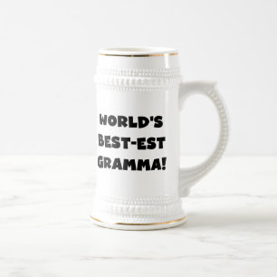 De Zwarte of het Wit van Gramma van het Bierpul