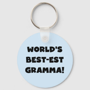 De Zwarte of het Wit van Gramma van het Sleutelhanger