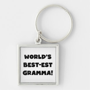 De Zwarte of het Wit van Gramma van het Sleutelhanger