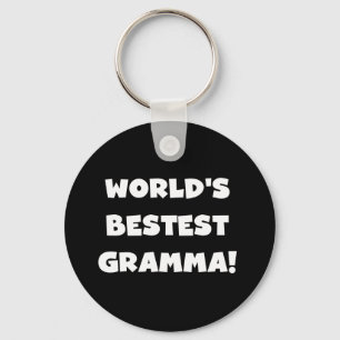 De Zwarte of het Wit van Gramma van het Sleutelhanger