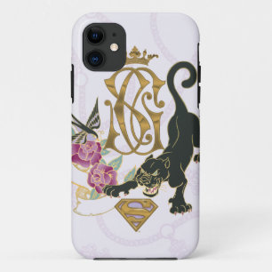 De Zwarte Panter van Supergirl iPhone 11 Hoesje