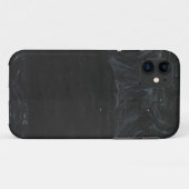 De Zwarte Pond (zwart minimalisme) Case-Mate iPhone Case (Achterkant (horizontaal))