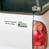 De zwarte schapen bumpersticker (Op Truck)