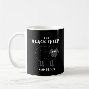 De zwarte schapen koffiemok
