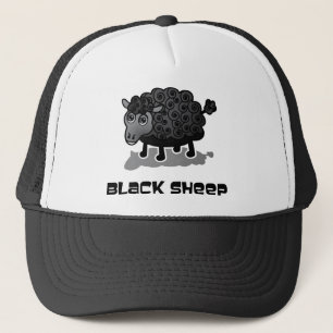De zwarte schapen trucker pet