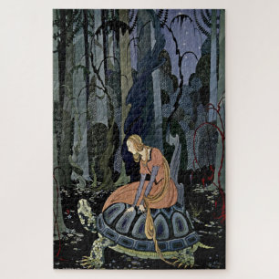 “De Zwarte Schildpad” door Virginia Frances Sterre Legpuzzel