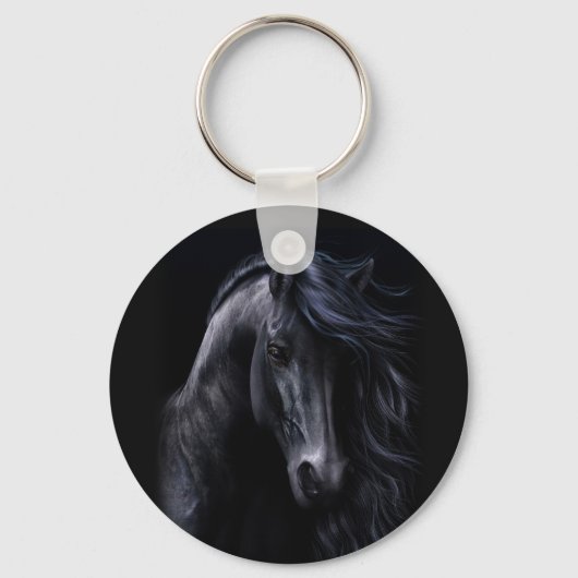 De zwarte Sleutelhanger (Voorkant)