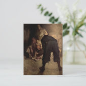 De Zwarte Spot - N. C. Wyeth Briefkaart (Staand voorkant)