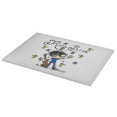 De zwarte Ster van de Rots van de Jongen van het Snijplank (Hoek)