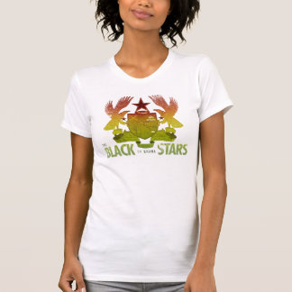 De zwarte sterren van Ghana T-shirt