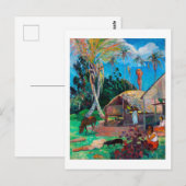 De zwarte varkens, Gauguin Briefkaart (Voorkant / Achterkant)