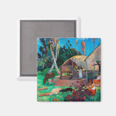 De zwarte varkens, Gauguin Magneet (Voorkant / Achterkant)