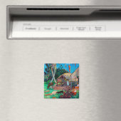 De zwarte varkens, Gauguin Magneet (Insitu (Vaatwasser))