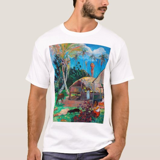 De zwarte varkens, Gauguin T-shirt (Voorkant)