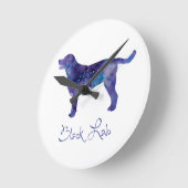 De zwarte Waterverf van het Laboratorium Ronde Klok (Hoek)