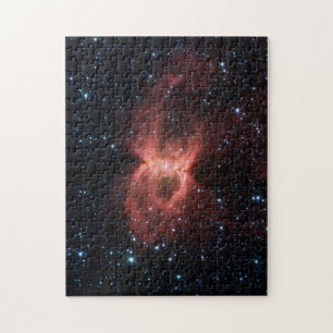 De zwarte weduwe Nebula Legpuzzel