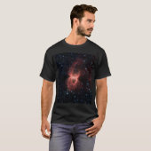 De zwarte weduwe Nebula T-shirt (Voorkant volledig)
