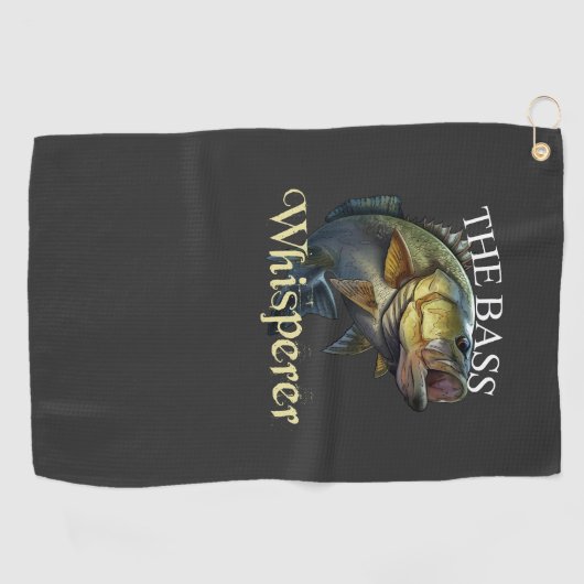 De zwarte witte doek Vist (Horizontaal)