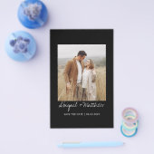 De zwarte Witte van de begroting sparen de Uitnodi Flyer (Enkel)