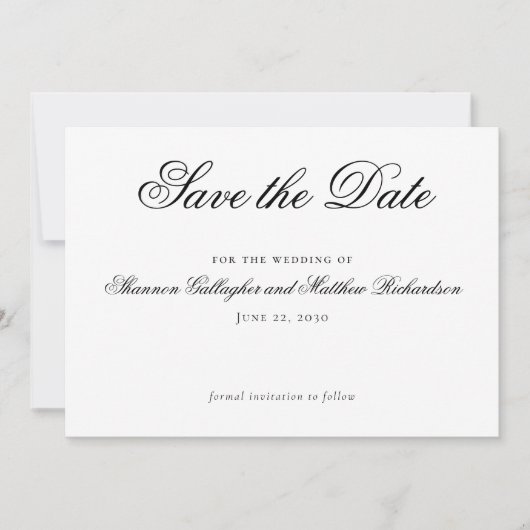 De zwarte Witte Weddenschap van het Manuscript van Aankondiging (Voorkant)