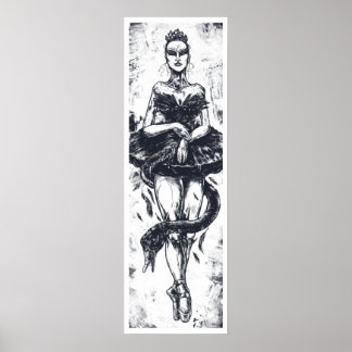 De zwarte zwaan poster