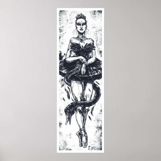 De zwarte zwaan poster (Voorkant)