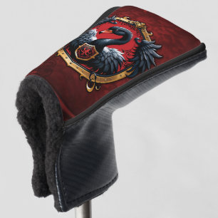 De Zwarte Zwaan staat symbool voor elegantie en kr Golfheadcover