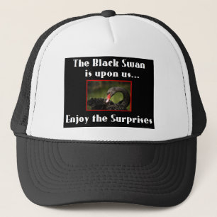 De zwarte Zwaan Trucker Pet