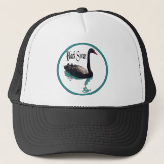 De zwarte zwaan trucker pet